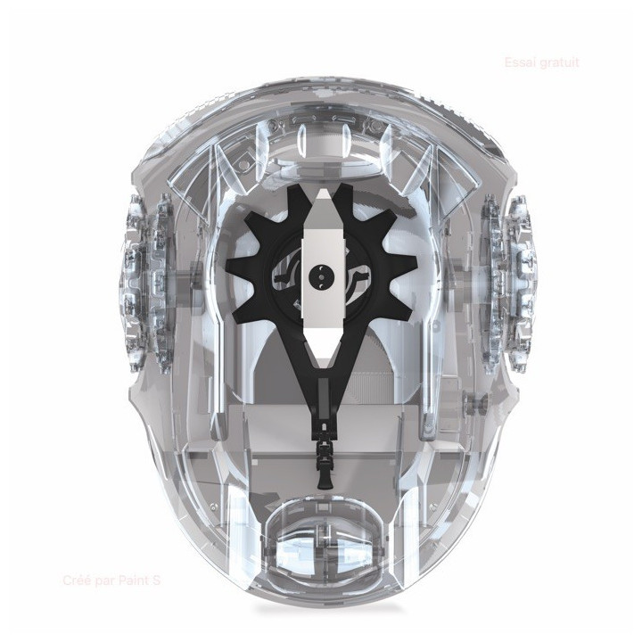 Nettoyeur de carter de coupe pour robot série RT ROBOMOW MSB9011A-ET