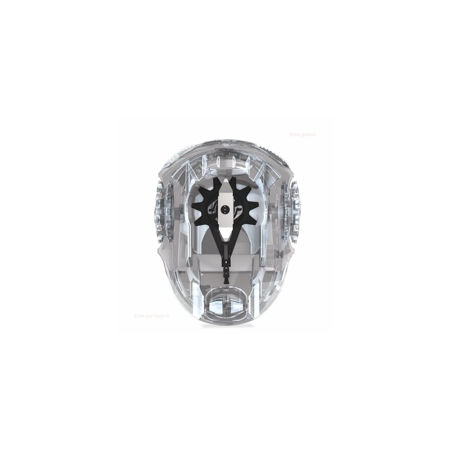 Nettoyeur de carter de coupe pour robot série RT ROBOMOW MSB9011A-ET