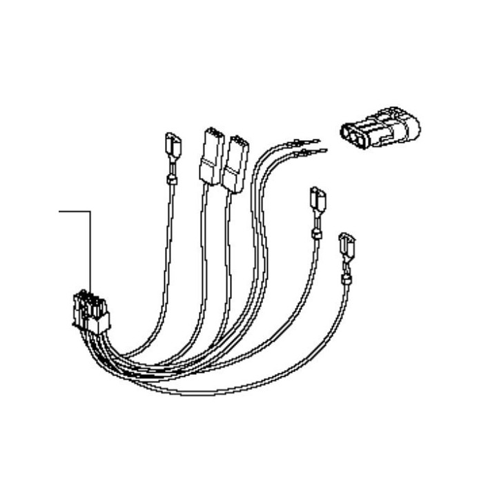 Faisceau de station de charge pour robot séries 400-500-AWD HUSQVARNA 588478903