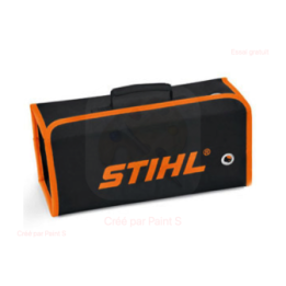 Pochette vide pour HSA25 STIHL 45154910100