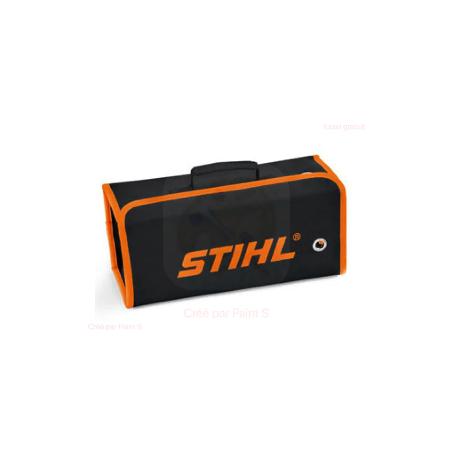 Pochette vide pour HSA25 STIHL 45154910100