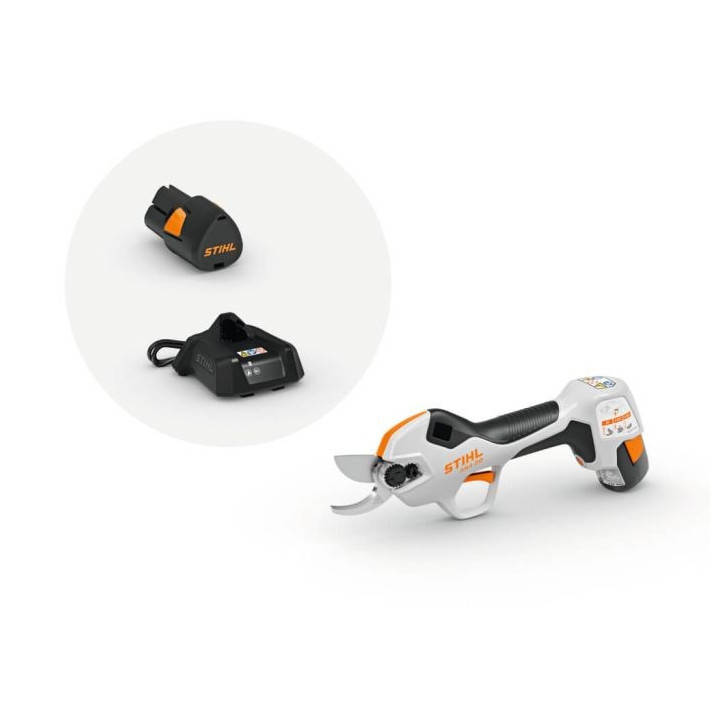 PACK Sécateur à Batterie ASA20 STIHL VA050116210