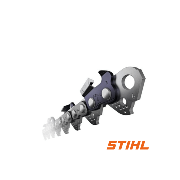 Chaîne de tronçonneuse 1/4" PM3-1,1mm-10cm-28maillons STIHL 36700000028