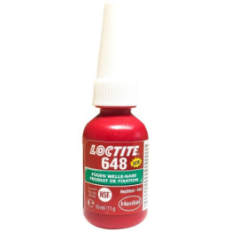 Frein filet FORT 10ml LOCTITE 648 804042