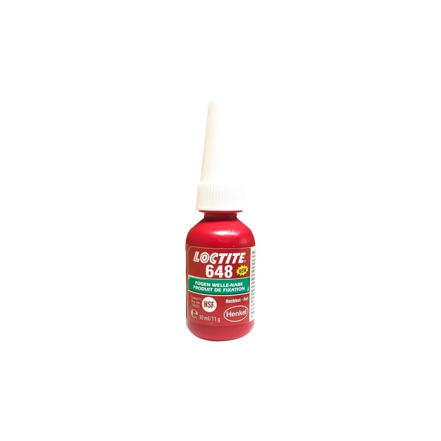 Frein filet FORT 10ml LOCTITE 648 804042