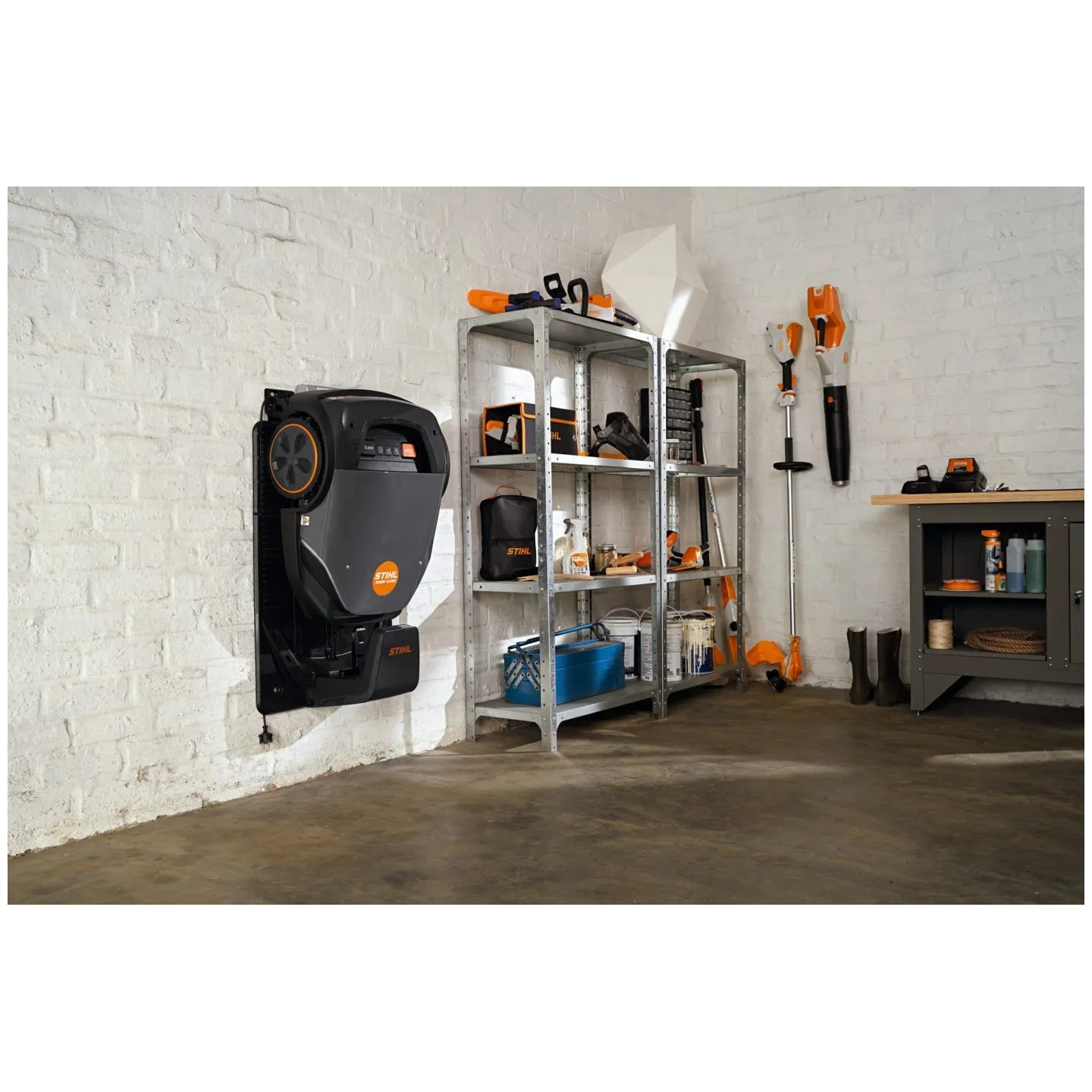 Support mural pour Robot iMOW STIHL IA005002300