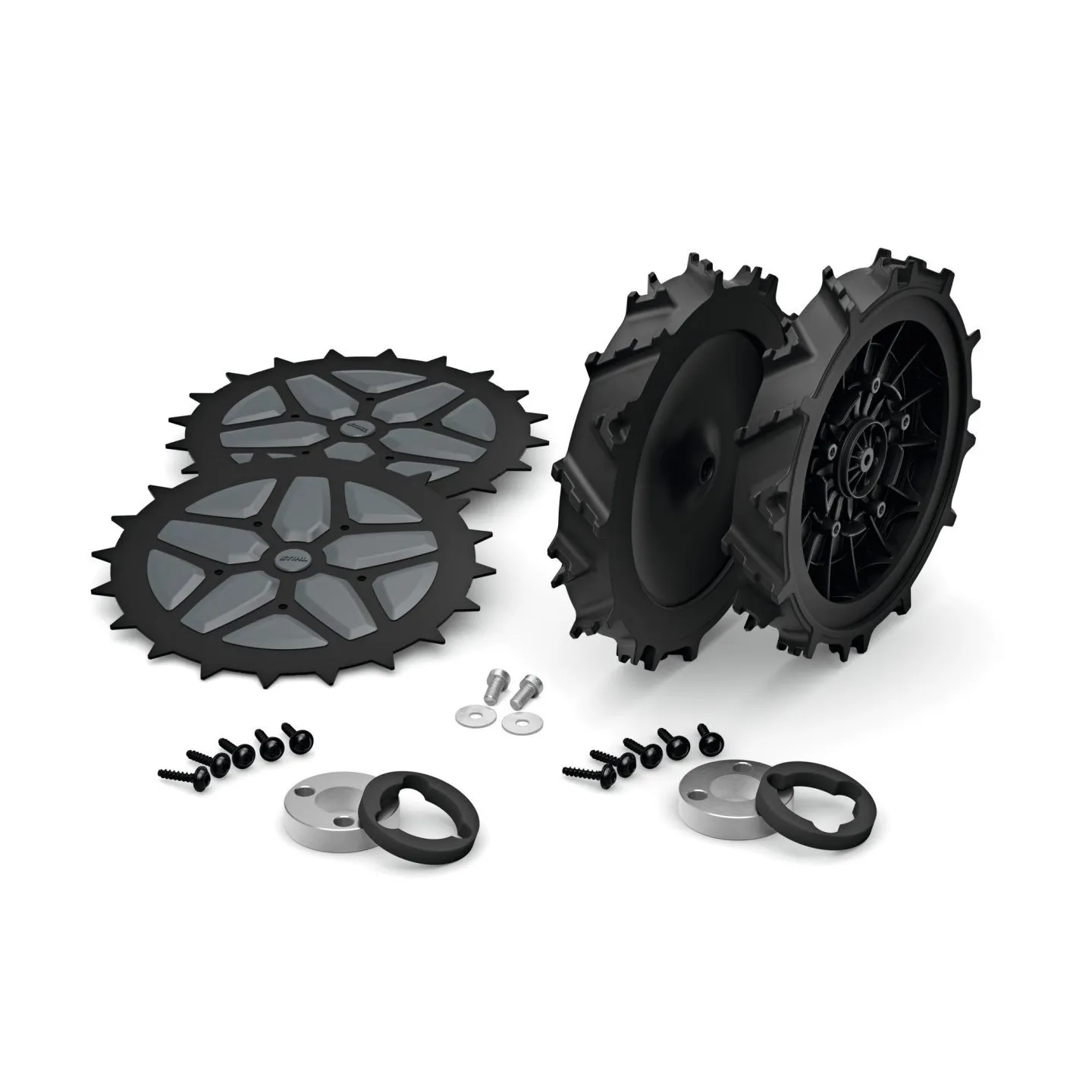 Kit Roues crantées UPGRADE KIT 11 pour Robot iMOW EVO STIHL IA010074701
