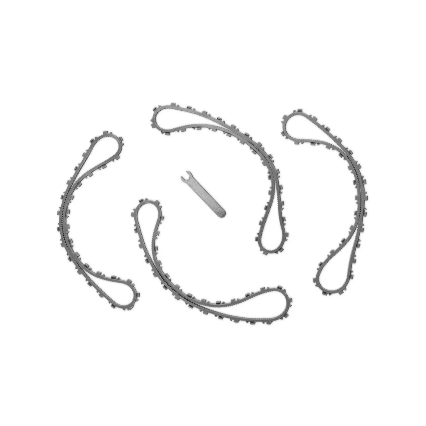 Kit de 4 chaînes pour tronçonneuse jouet STIHL 04216000207