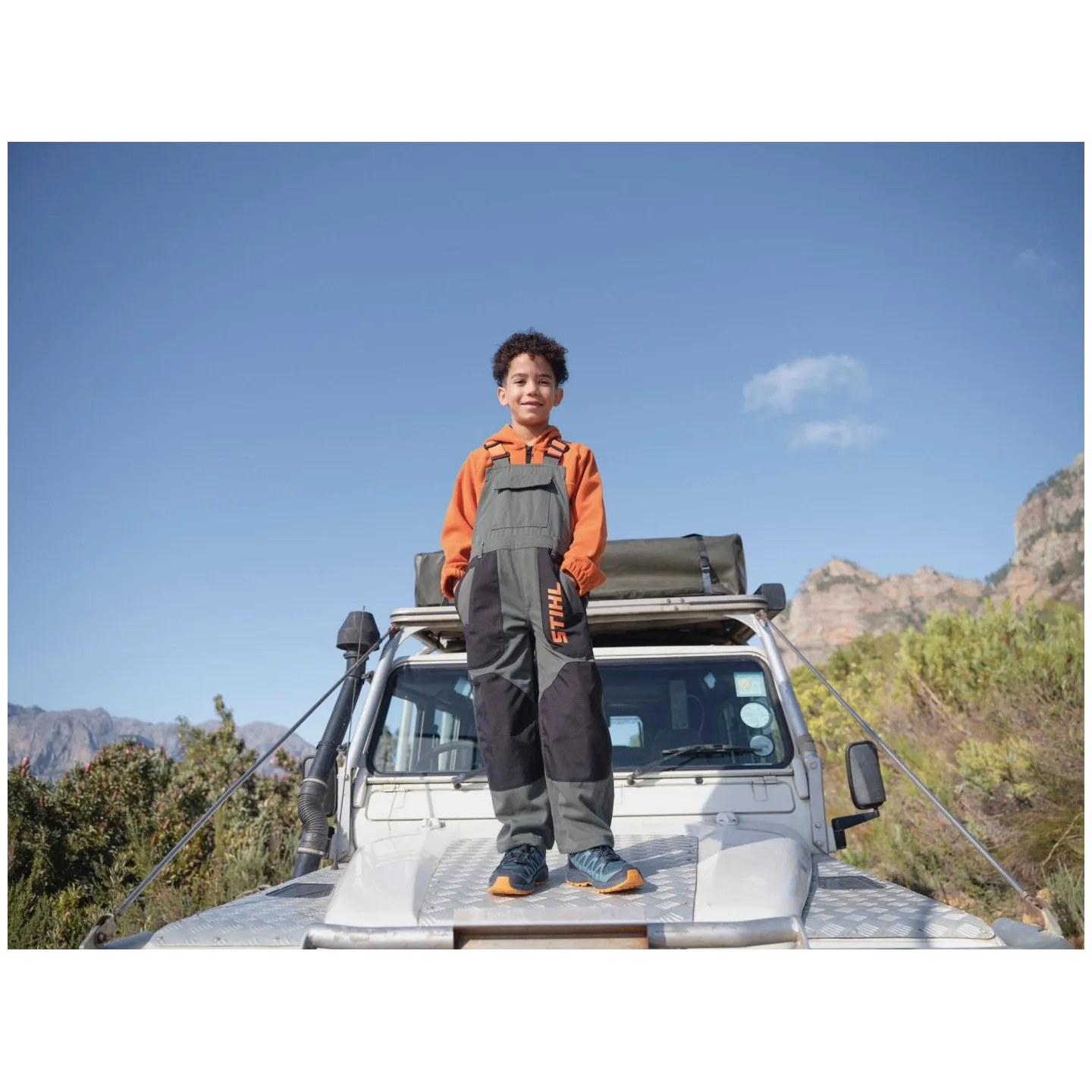 Salopette de travail pour enfant taille S STIHL 04212222104