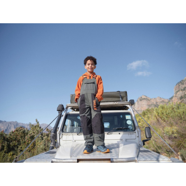 Salopette de travail pour enfant taille L STIHL 04212222128