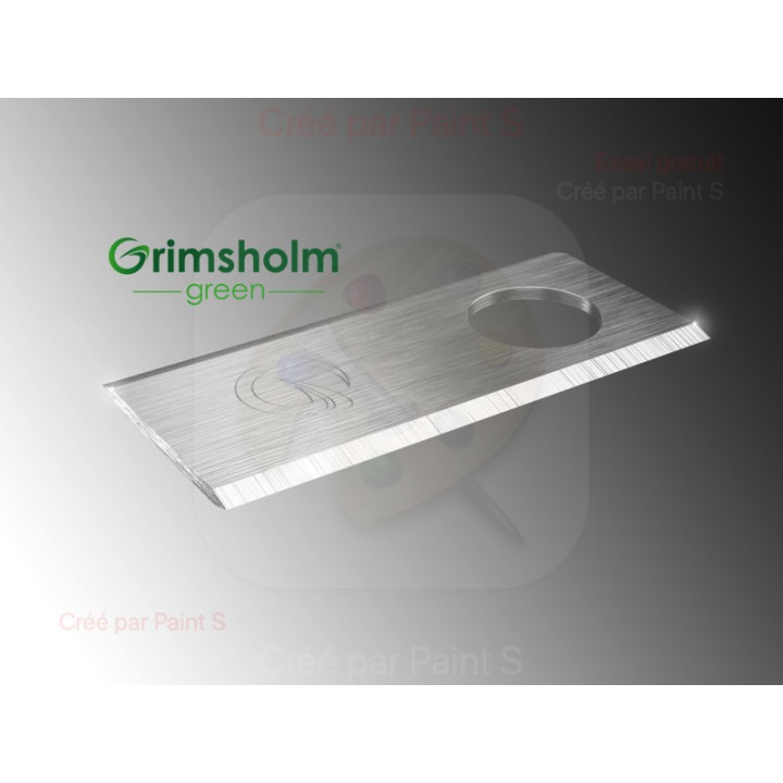 Kit 9 lames adaptables pour Robot MiiMO HONDA 114 GRIMSHOLM