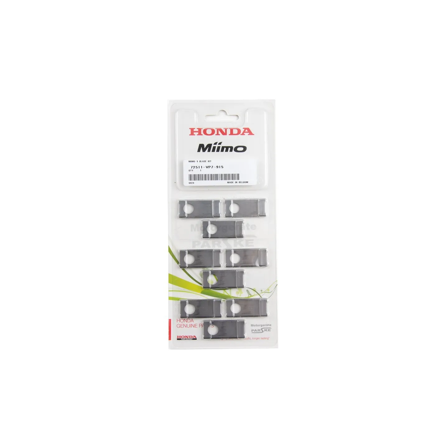 Kit 9 lames 0.50mm pour Robot MiiMO HONDA 72511-VP7-915