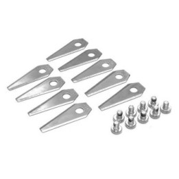Kit 9 Lames pour Robot MiiMO HRM40-HRM70 HONDA 80019-Y0E-003