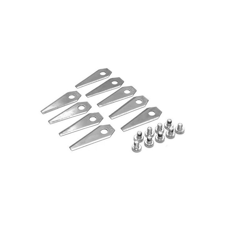 Kit 9 Lames pour Robot MiiMO HRM40-HRM70 HONDA 80019-Y0E-003