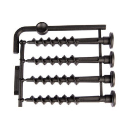 Kit d'ancrage 4 vis HONDA 80024-Y0E-003