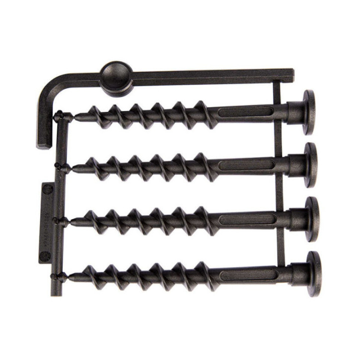 Kit d'ancrage 4 vis HONDA 80024-Y0E-003