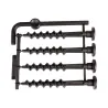 Kit d'ancrage 4 vis HONDA 80024-Y0E-003
