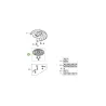 Plateau de Coupe pour Robot MiiMO HRM40-HRM70 HONDA 80006-Y0E-003
