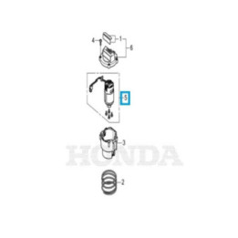 Moteur de Lame pour Robot MiiMO HONDA 80052-Y0E-003