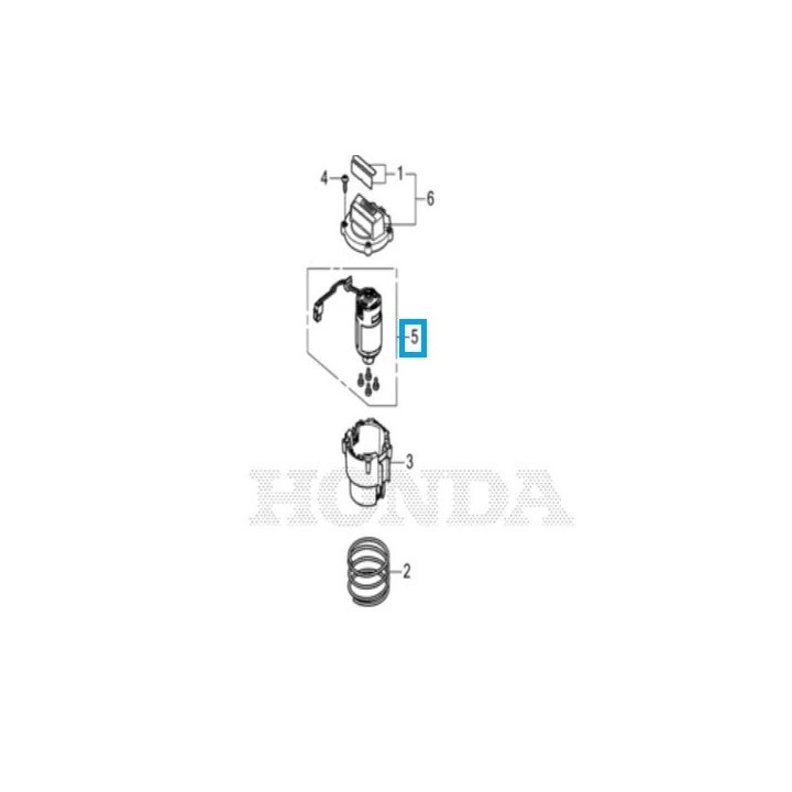 Support moteur de lame pour Robot MiiMO HONDA 80032-Y0E-003