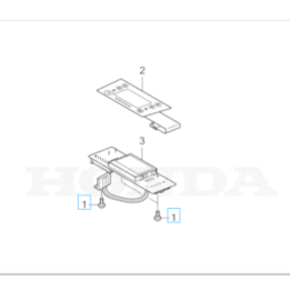 Clavier pour Robot MiiMO HONDA 80046-Y0E-003