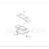 Clavier pour Robot MiiMO HONDA 80046-Y0E-003