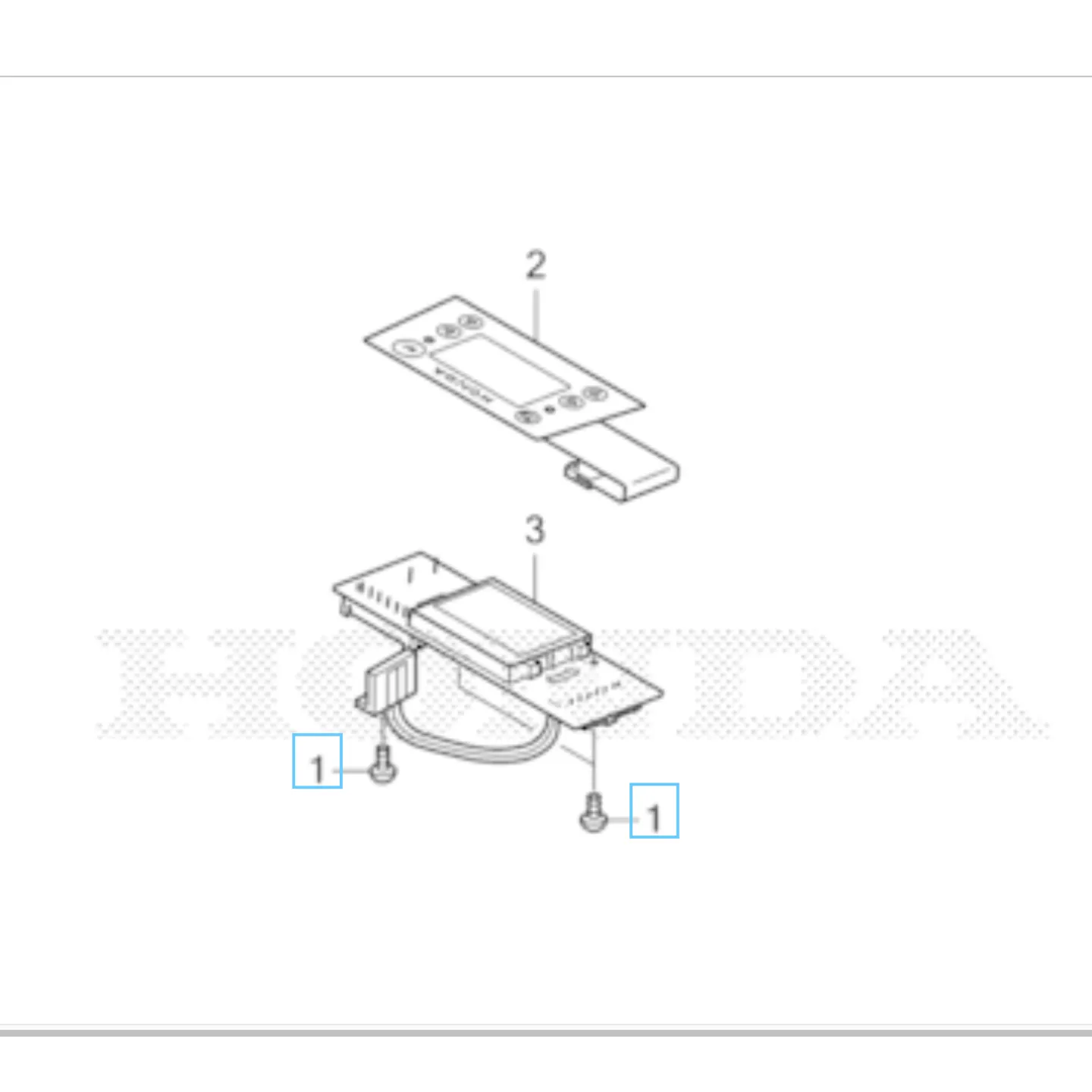 Vis pour Robot MiiMO HONDA 80045-Y0E-003