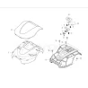 Lot de 4 Ressorts pour Robot MiiMO HONDA 80037-Y0E-003