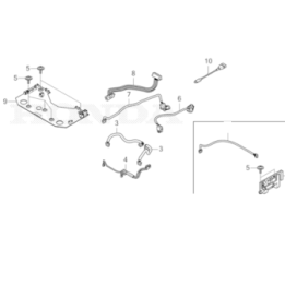 Faisceau Type D pour Robot MiiMO HONDA 80042-Y0E-003
