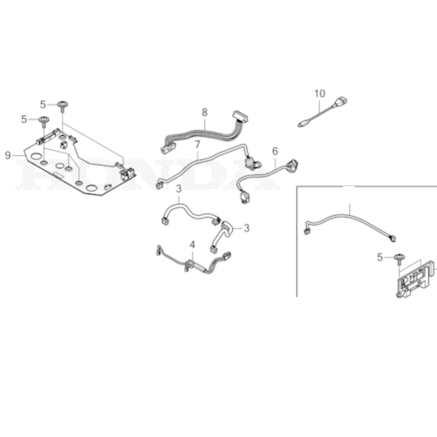 Carte Mère pour Robot MiiMO HONDA 80060-Y0E-003