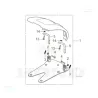 Toit de Protection pour Robot MiiMO HRM40-HRM70 HONDA 06800-Y0E-0000