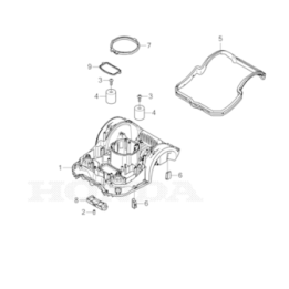 MiiMO HRM40 HRM40LIVE Joint de Châssis type B pour Robot MiiMO HONDA 80043-Y0E-003