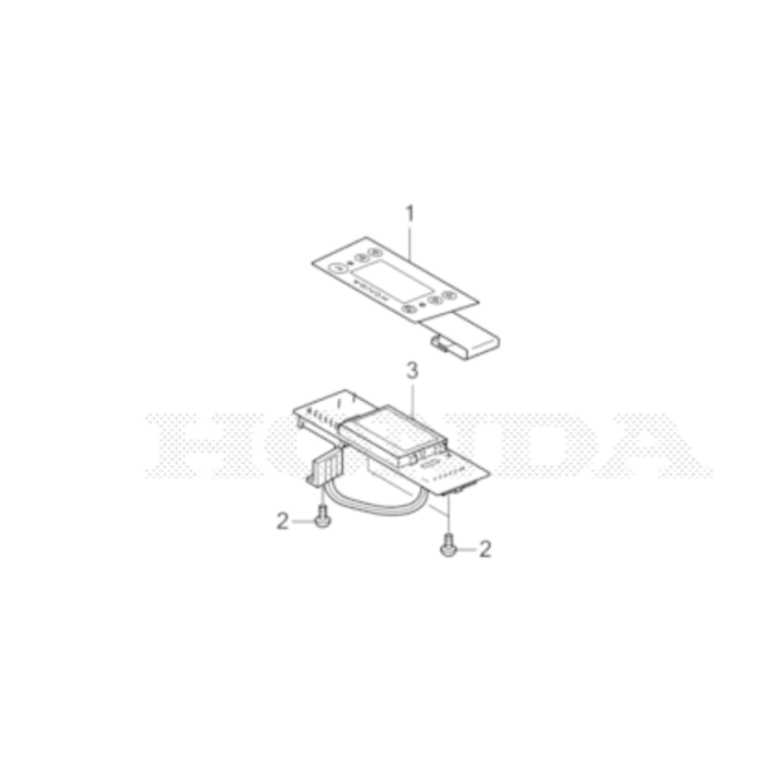 Clavier pour Robot MiiMO HONDA 80011-Y0H-003