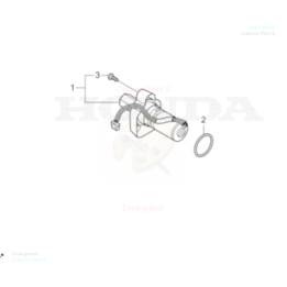 Moteur de Roue pour Robot MiiMO HONDA 80012-Y0H-003