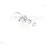Moteur de Roue pour Robot MiiMO HONDA 80012-Y0H-003