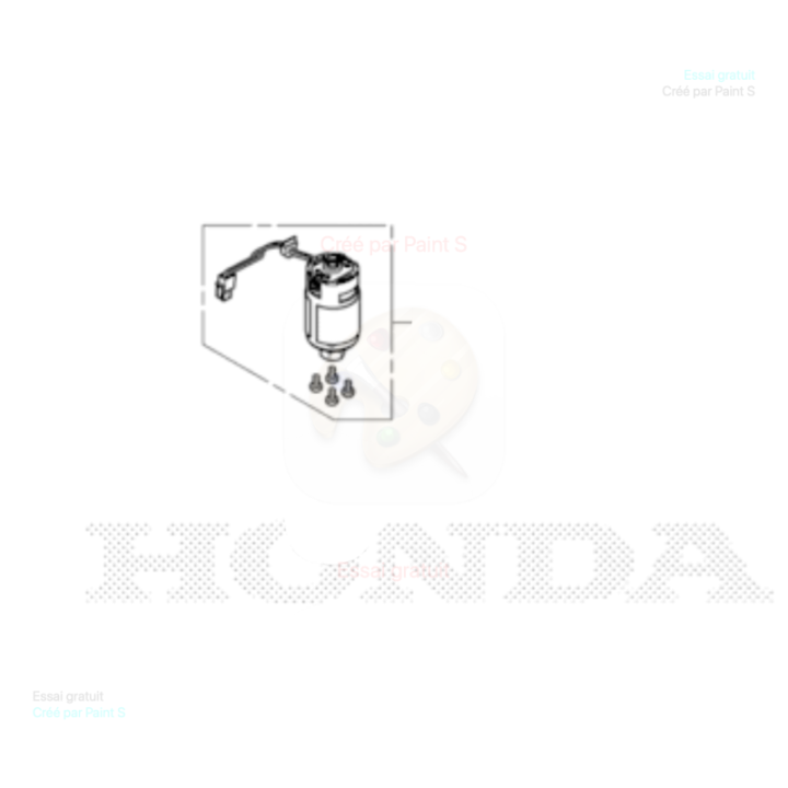 Moteur de Lame pour Robot MiiMO HONDA 80010-Y0H-003