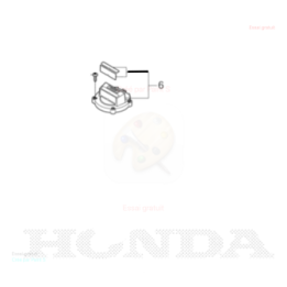 Bloc Poignée réglage hauteur de coupe pour Robot MiiMO HONDA 80054-Y0E-003