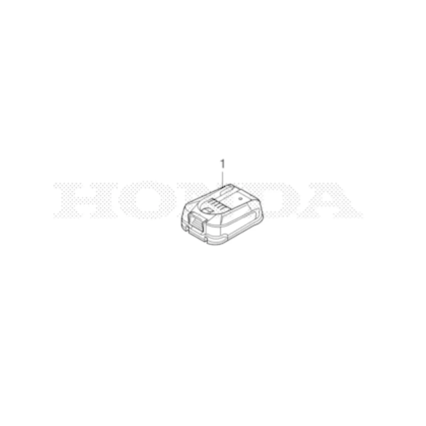 Batterie pour Robot MiiMO HONDA 80005-Y0H-003