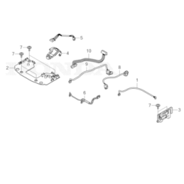 Faisceau Type A pour Robot MiiMO HONDA 80008-Y0H-003