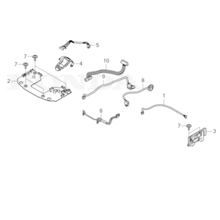 Faisceau Type A pour Robot MiiMO HONDA 80008-Y0H-003