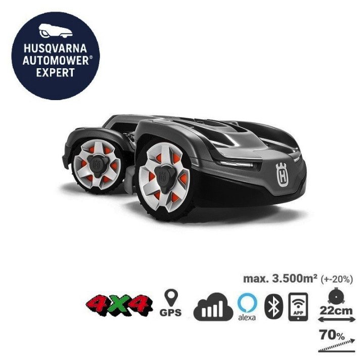 Tondeuse Robot 435X AWD HUSQVARNA 967853312