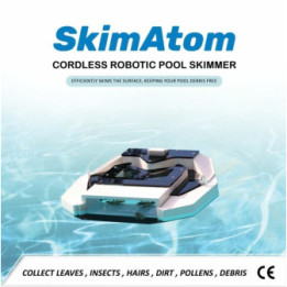 Robot de Surface de Piscine sans fil SkimAtom AGISTAR
