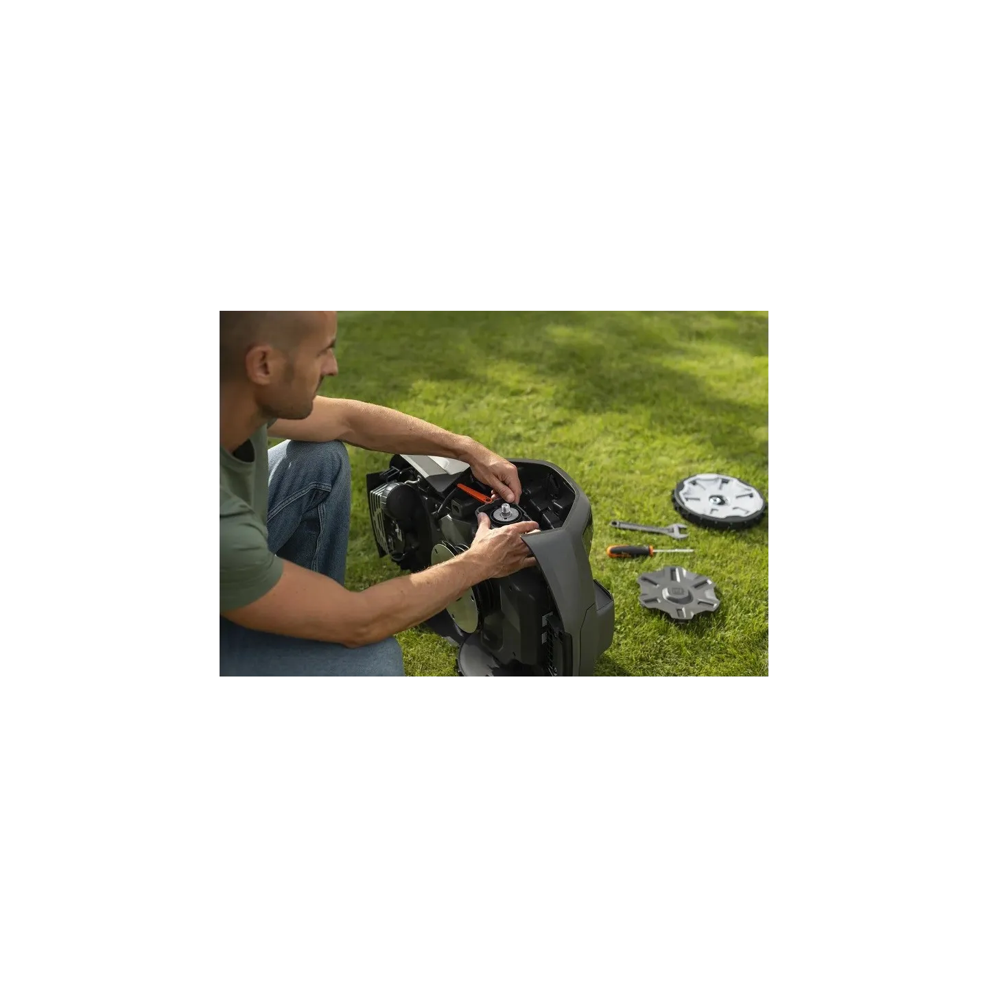 Kit Nettoyeurs de Roues pour Robot HUSQVARNA 546260001