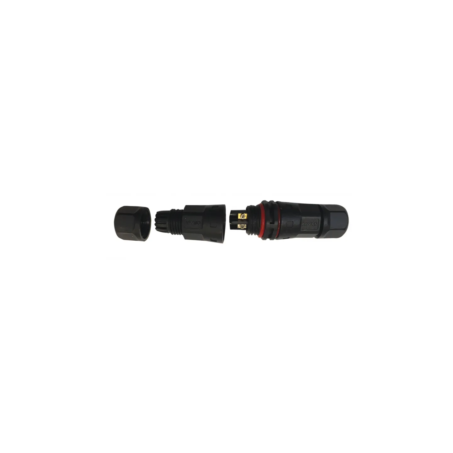 Raccord en ligne étanche IP67 pour câble Ø4mm RMC500 OSVAN CC15C04
