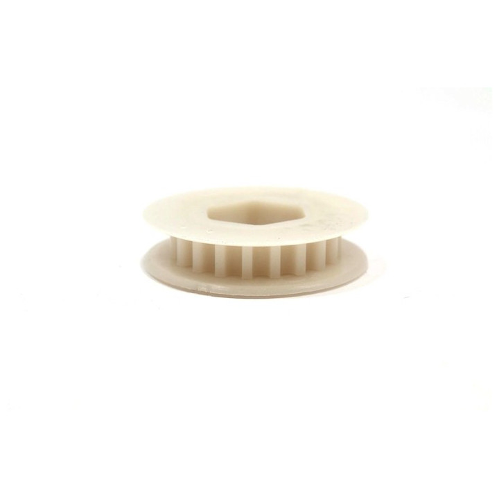 Poulie de traction blanche pour Robot AWD ZUCCHETTI 050Z06300A.3