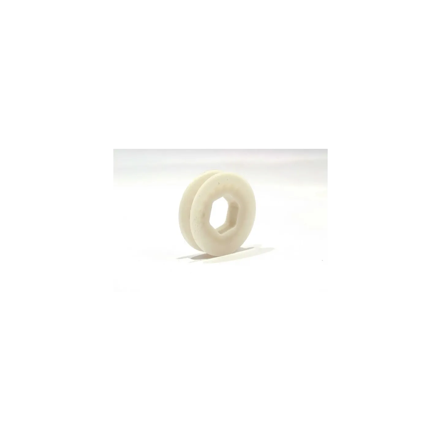 Poulie de traction blanche pour Robot AWD ZUCCHETTI 050Z06300A.3