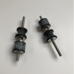 Lot de 2 Silentblocs arrière pour Robot ParcMow BELROBOTICS BR34190