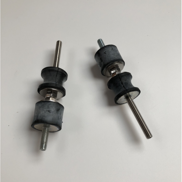 Lot de 2 Silentblocs arrière pour Robot ParcMow BELROBOTICS BR34190