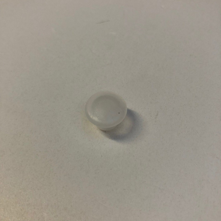 Capuchon Ø8mm pour plaque moteur de roue BELROBOTICS BR13125