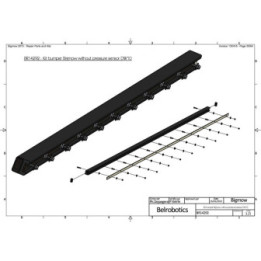 Bumper avant pour Robot BIGMOW BELROBOTICS BR14292